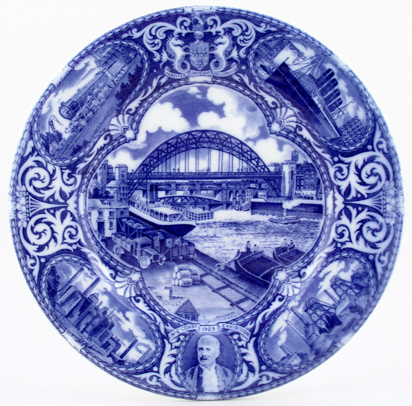 Commemorative Plaque c1929